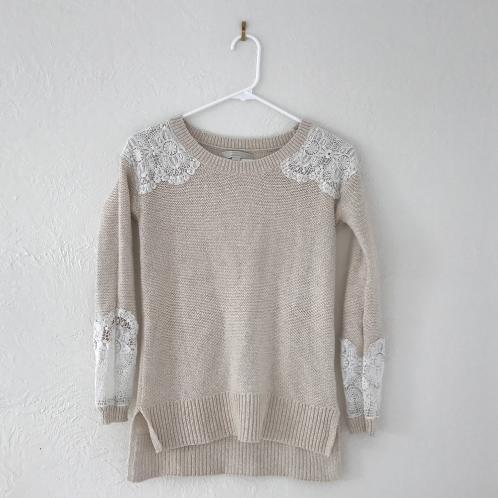 LC Lauren Conrad Sweater 🍁